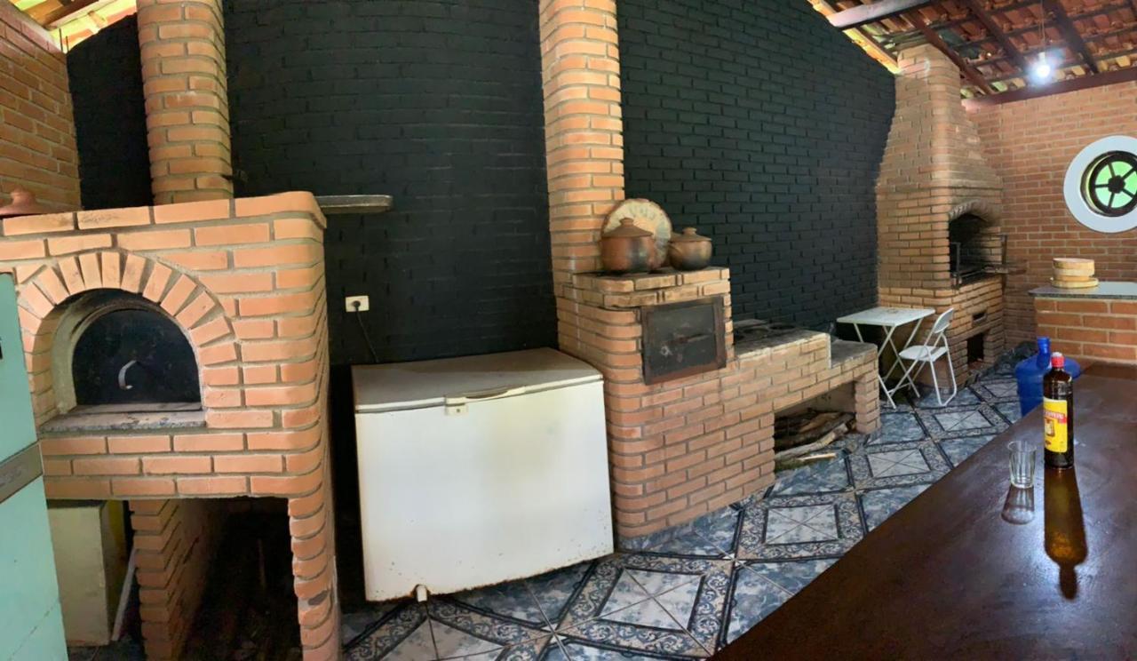 Chacara Cantinho Da Felicidade Juquitiba Εξωτερικό φωτογραφία