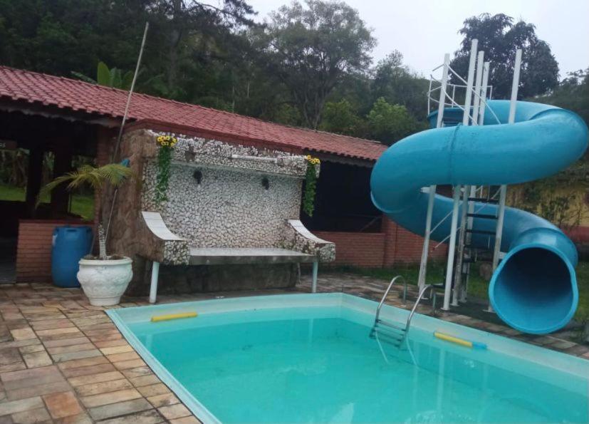 Chacara Cantinho Da Felicidade Juquitiba Εξωτερικό φωτογραφία