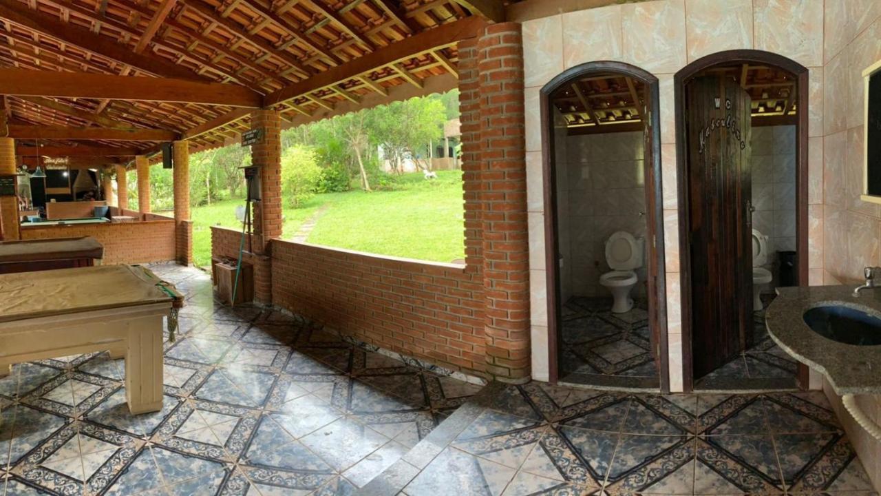 Chacara Cantinho Da Felicidade Juquitiba Εξωτερικό φωτογραφία